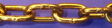 Welded Brass Chain