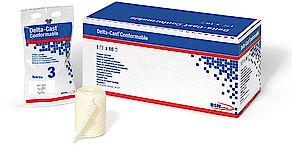 Delta-Cast Conformable non-fiberglass cast tapes