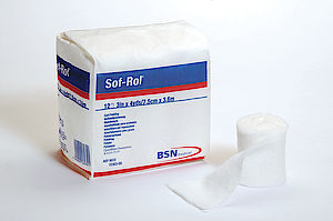 Sof-Rol RAYON absorbent material
