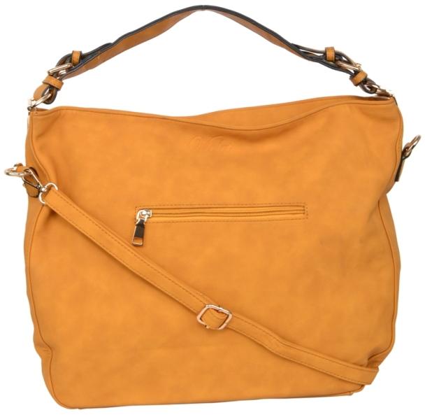 CHVY8 Yellow PU Handbags