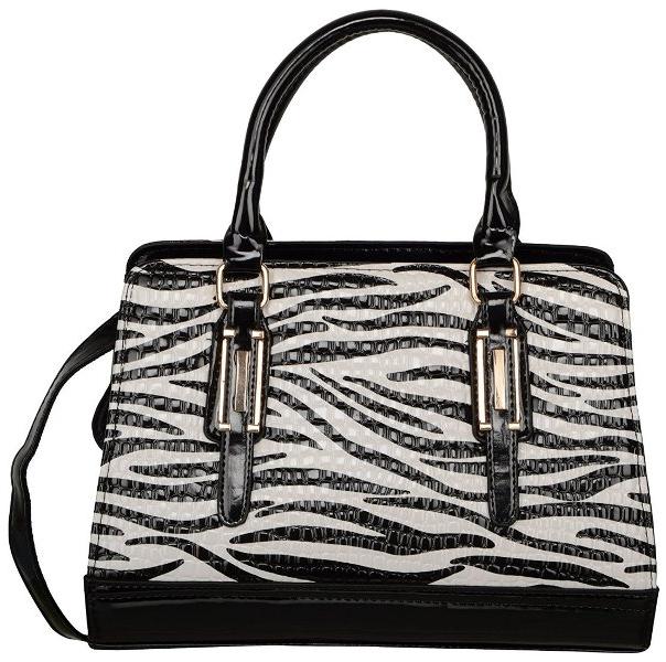 VAB231 Black PU Handbags