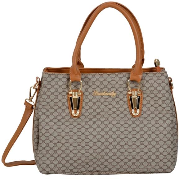 VABR232 Grey PU Handbags