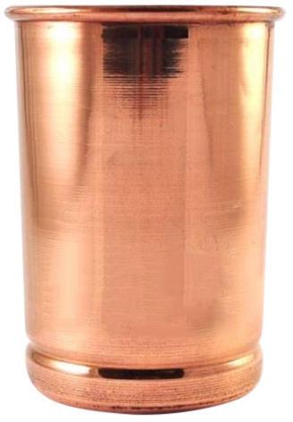 Copper Water Glass