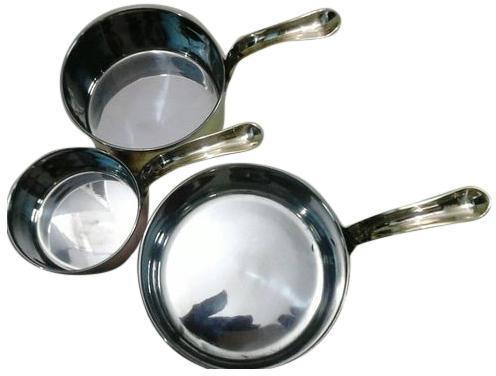 Stainless Steel Fry Pan Set