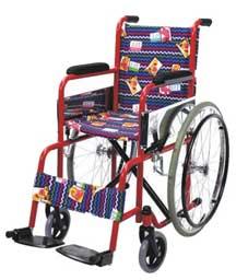 Comfortable Manual Wheelchair