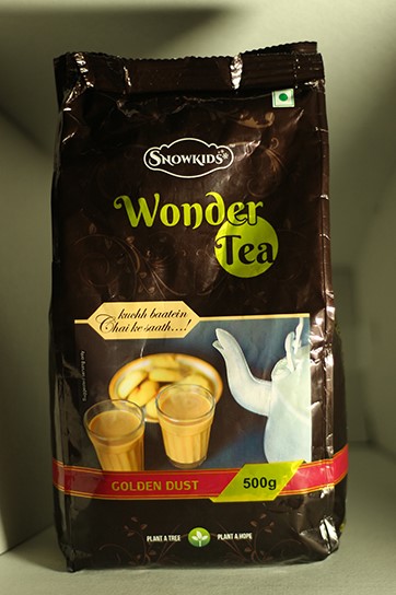 Snowkids Wonder Tea Golden Dust