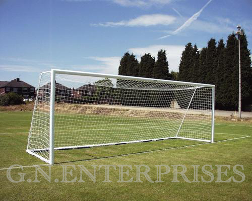 Plastic Football Goal Net, Color : white