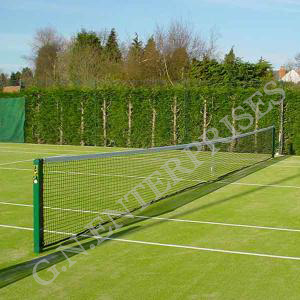 Nylon Tennis Net, Color : Black