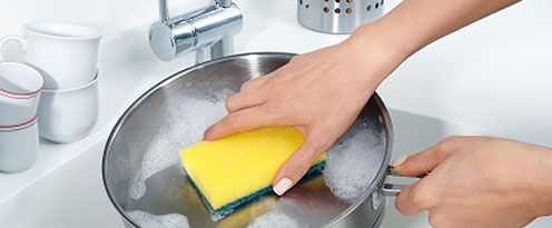 Dish Wash Sponge, Packaging Type : Plastic Packet