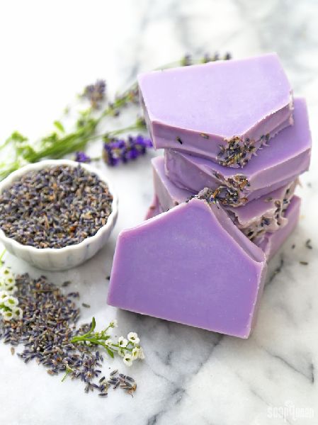 Lavender soap, Form : Solid