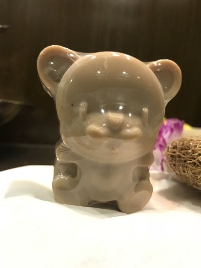 Teddy Bear Chocolate Soap