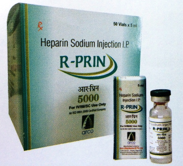 Heparin Sodium Injections 1000 IU/ML