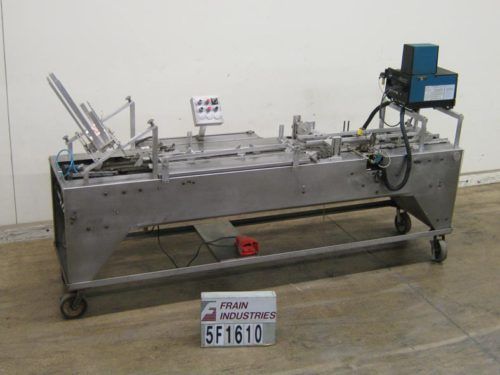 Adco Semi Horiz Hot Melt Glue Cartoner