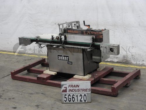 Anker Division KHS Labeler Glue Wrap