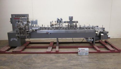 Bartelt Form & Fill Pre-made Pouch POPCORN BAGGER