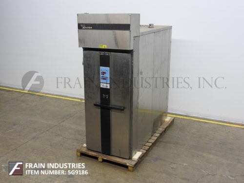 Baxter Manufacturing Bakery Equipment PC100
