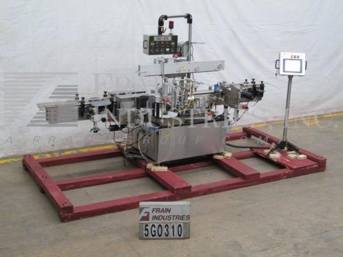 Charles Lapierre Pressure Sensitive Wrap Around Labeler