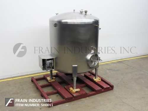 Cherry Burrell Tank SS Single Wall CV