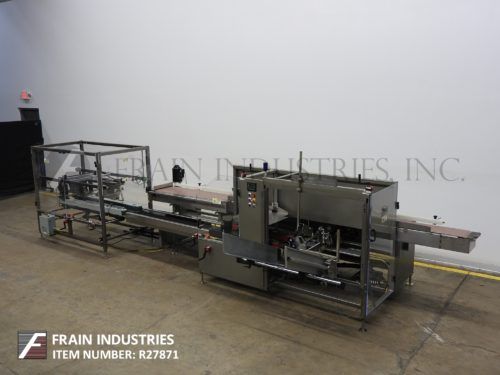 Combi America Complete Line Container 2CE ERGOPACK