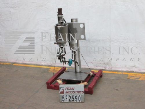 Contherm Scrape Surface Heat Exchanger