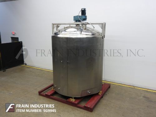 Crepaco Tank Processors 2000 GALLON
