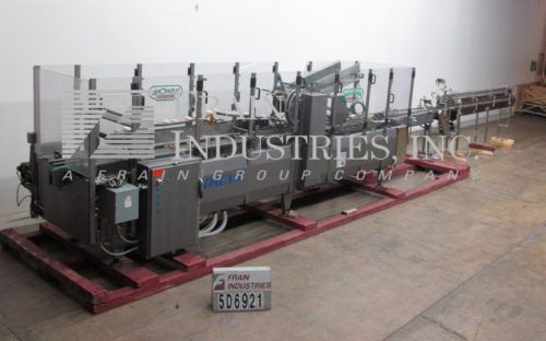 SUREPAK215 Auto Wrap Around Dacam Cartoner