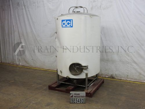 Dairy Craft Tank SS Single Wall 1500 GAL