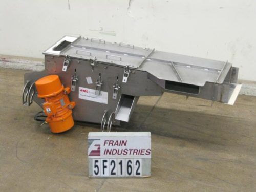 FMC Food Tech Sifter Separator 20 X 60