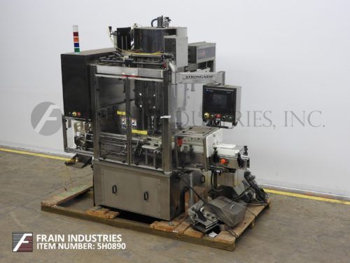 Fowler Capper 8 Head Of More CARF-E-8/360