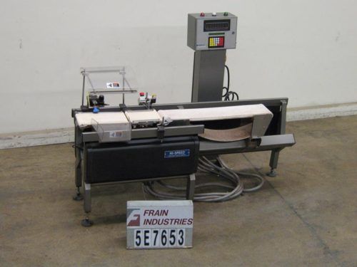 MICROMATE Hi-Speed Checkweigher Belt