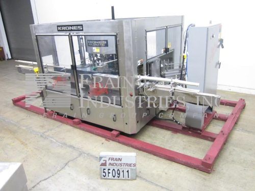 Krones Labeler Glue Front & Back SOLOMATIC