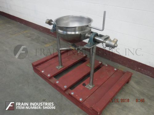 5 GAL Lee Kettle W/O Agitation