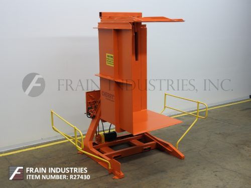 Material Handling Pallet Inverter