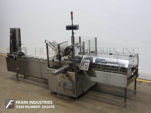 RSC-150 MGS Cartoner Auto Horiz. Glue