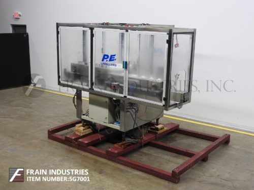 P E USA Inc Labeler Glue Wrap SPLENDID