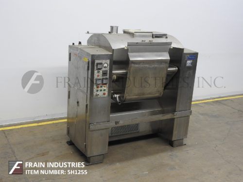 Peerless Mixer Paste Horizontal ROLLER BAR