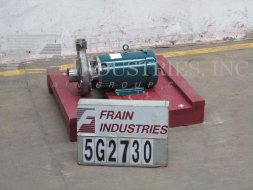 Stainless Steel Centrifugal Pump