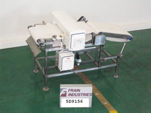 22 X 4 Safeline Metal Detector Conveyor
