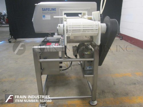 Safeline Metal Detector Conveyor PRO