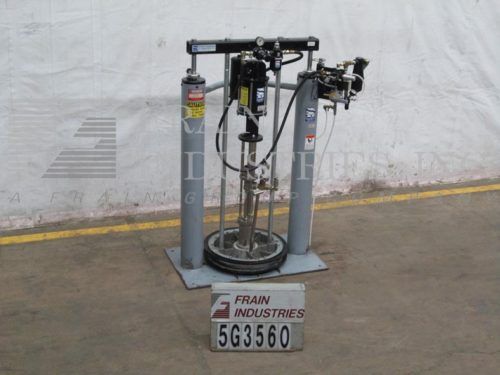 Sealant Equipment Pump Positive 55GAL