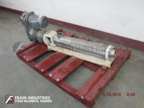 Seepex Pump Positive 356L