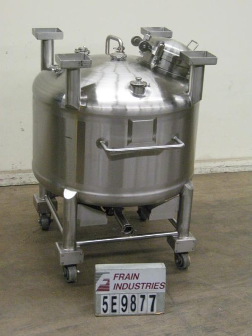 Seitz Stainless Tank SS Single Wall 264 GAL
