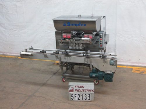 Quad 4HD Piston Filler