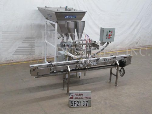 AS200 Simplex Piston Filler