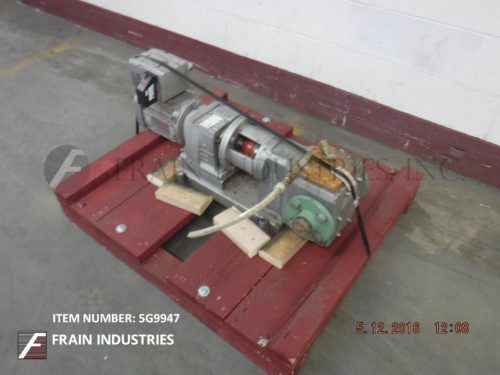 Positive SPN1500RH Sollich Pump