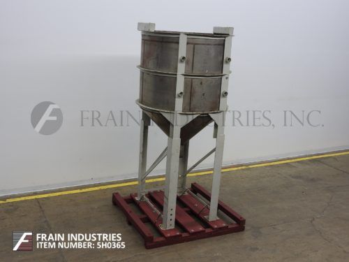 350 GAL Tank SS Single Wall