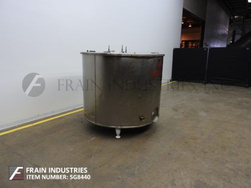 Tank SS Single Wall 500GAL