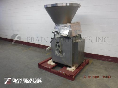 Vemag Meat Equipment Stuffer 500