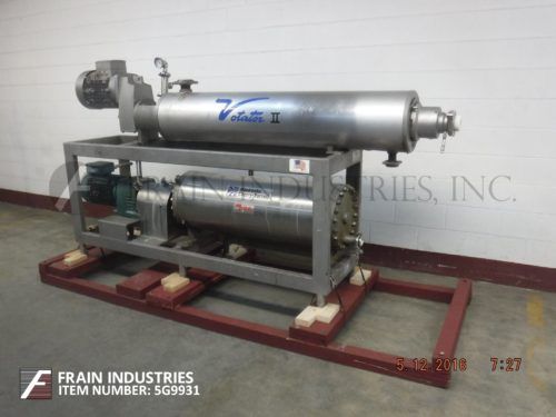 936635 Votator Heat Exch Scrape Surface