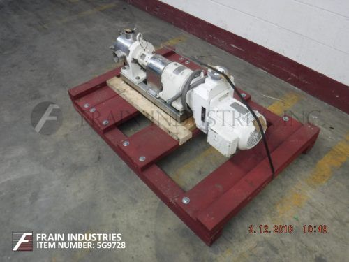 Watson Marlow Pump Positive MR125